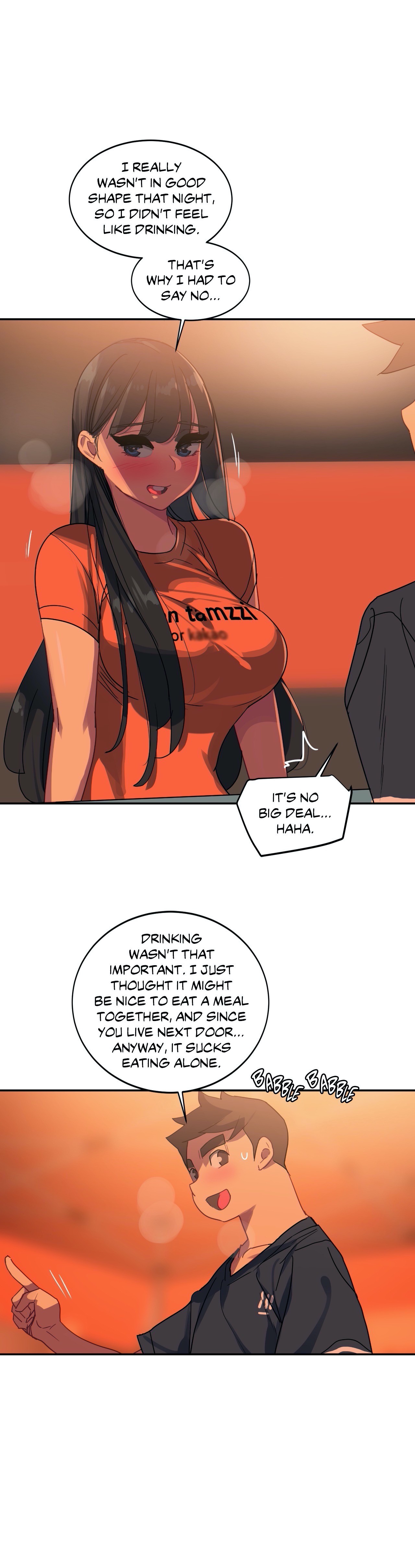In At the Deep End Chapter 32 Page 7