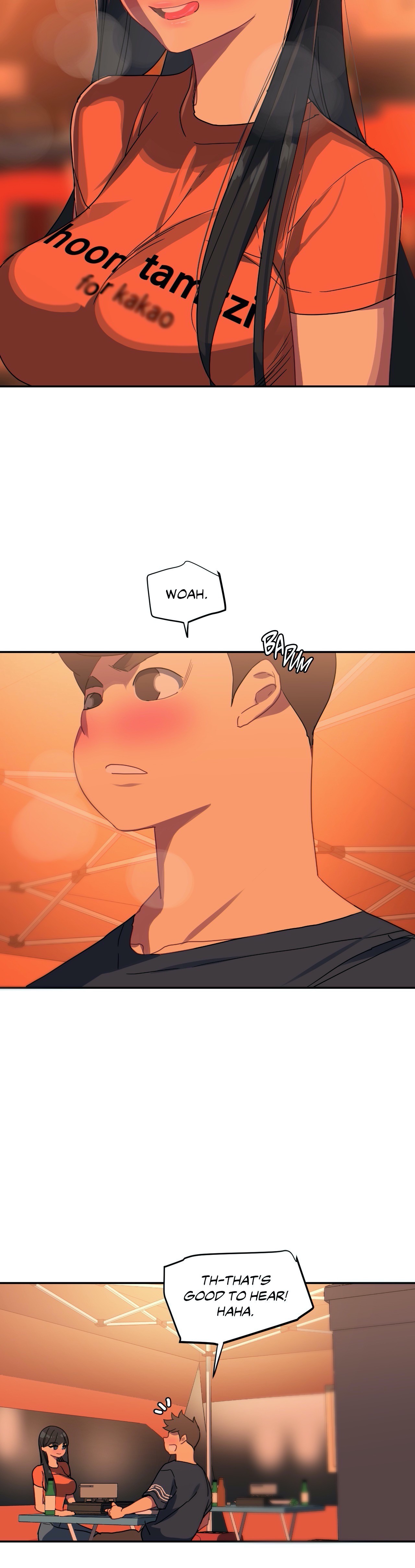 In At the Deep End Chapter 32 Page 9