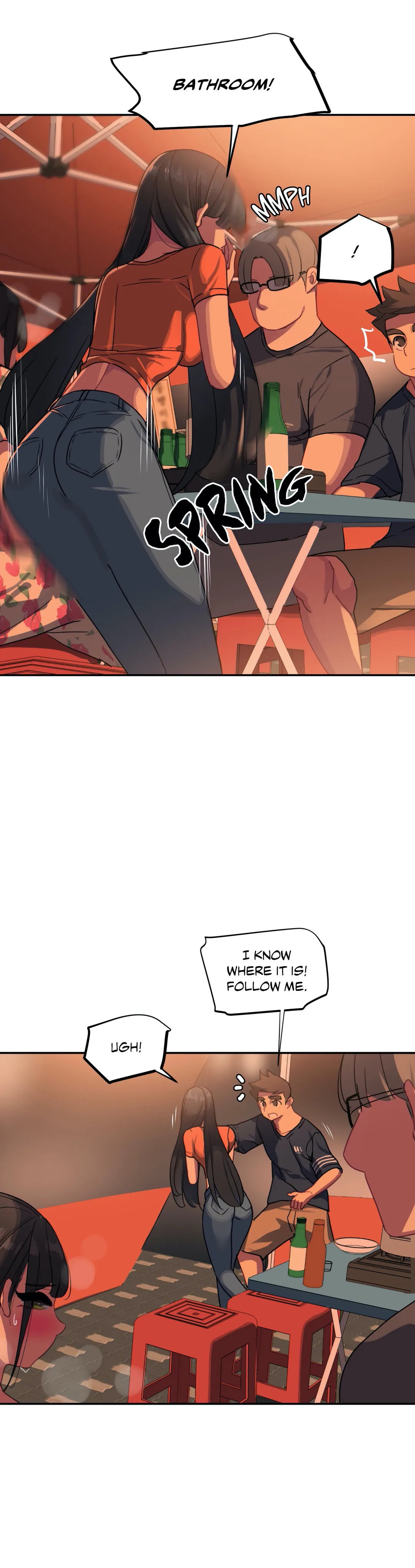 In At the Deep End Chapter 33 Page 12