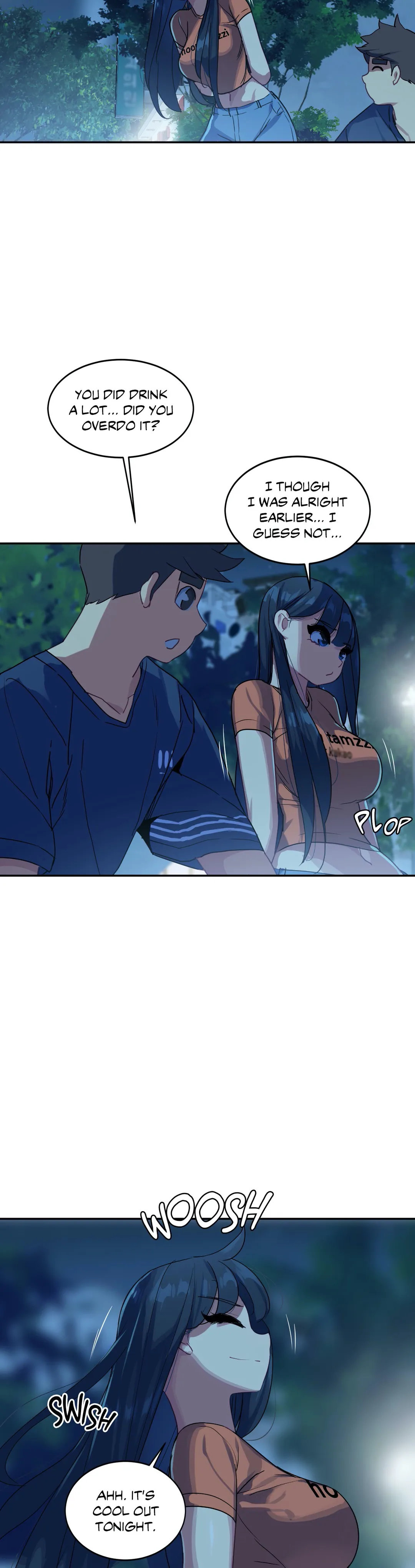 In At the Deep End Chapter 33 Page 15