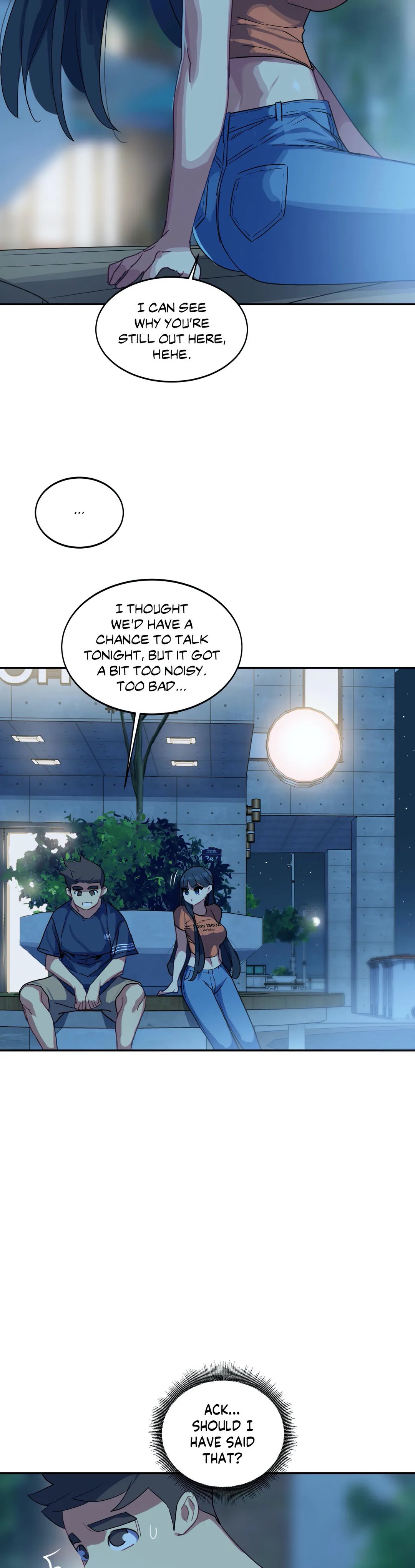 In At the Deep End Chapter 33 Page 16