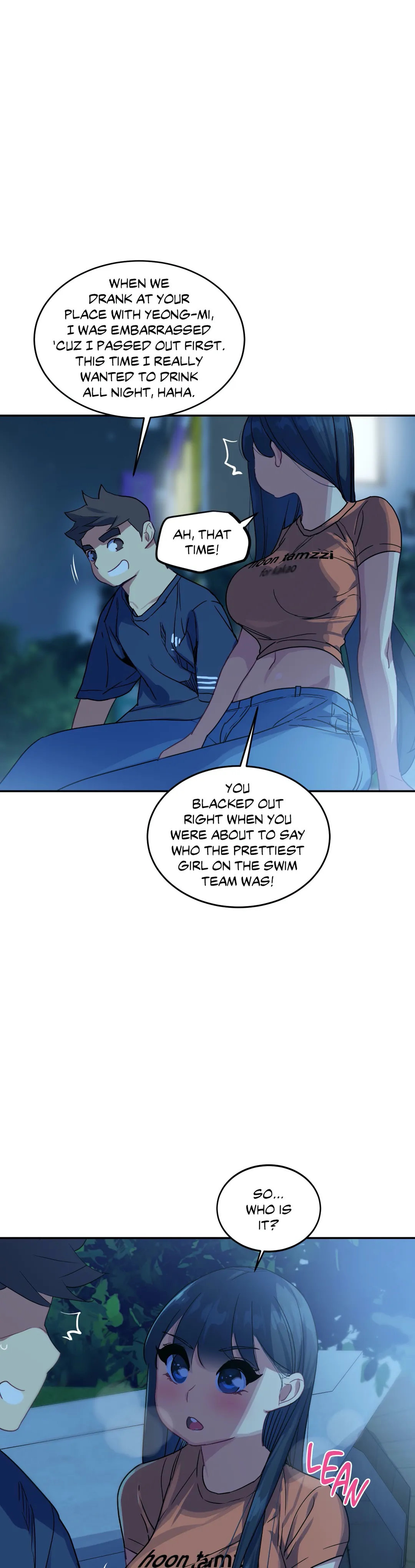 In At the Deep End Chapter 33 Page 19
