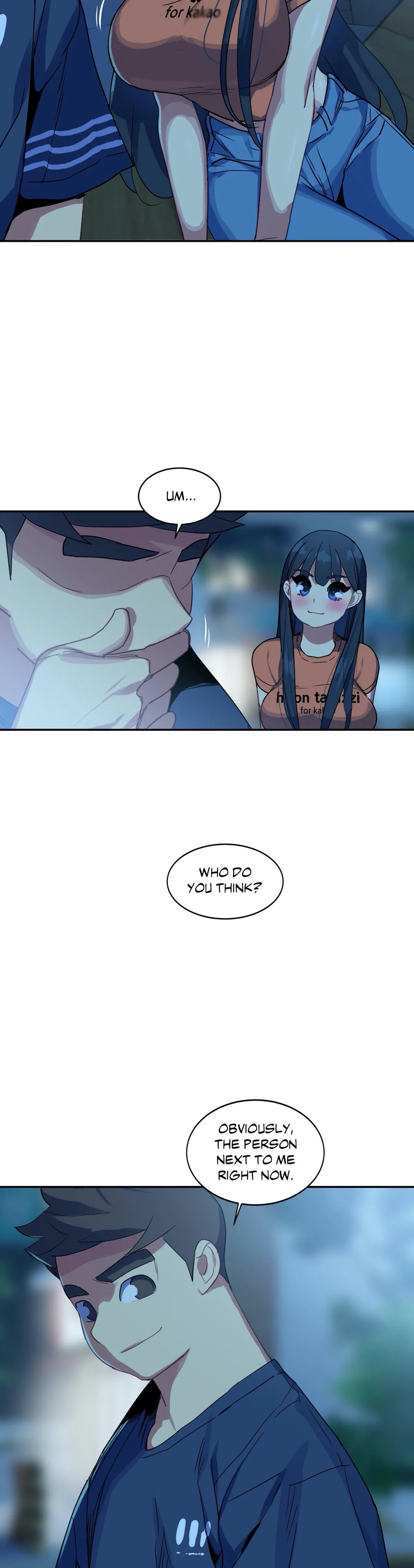 In At the Deep End Chapter 33 Page 20