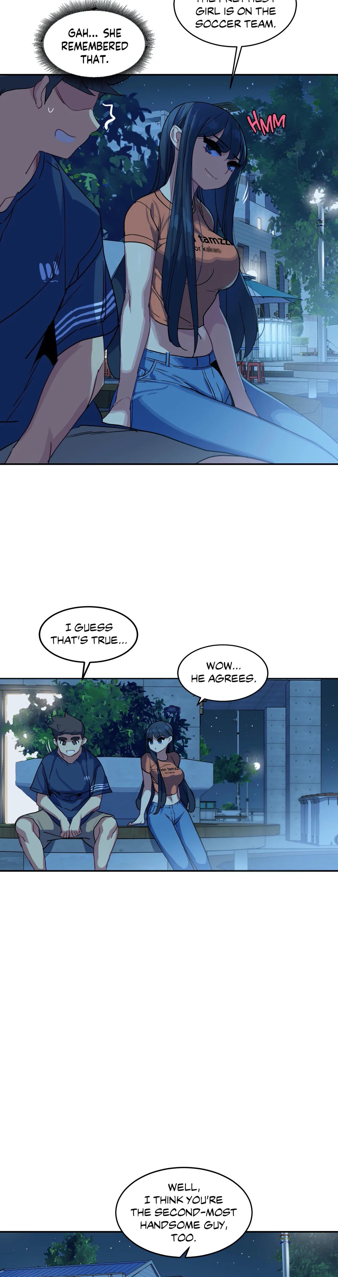 In At the Deep End Chapter 33 Page 23