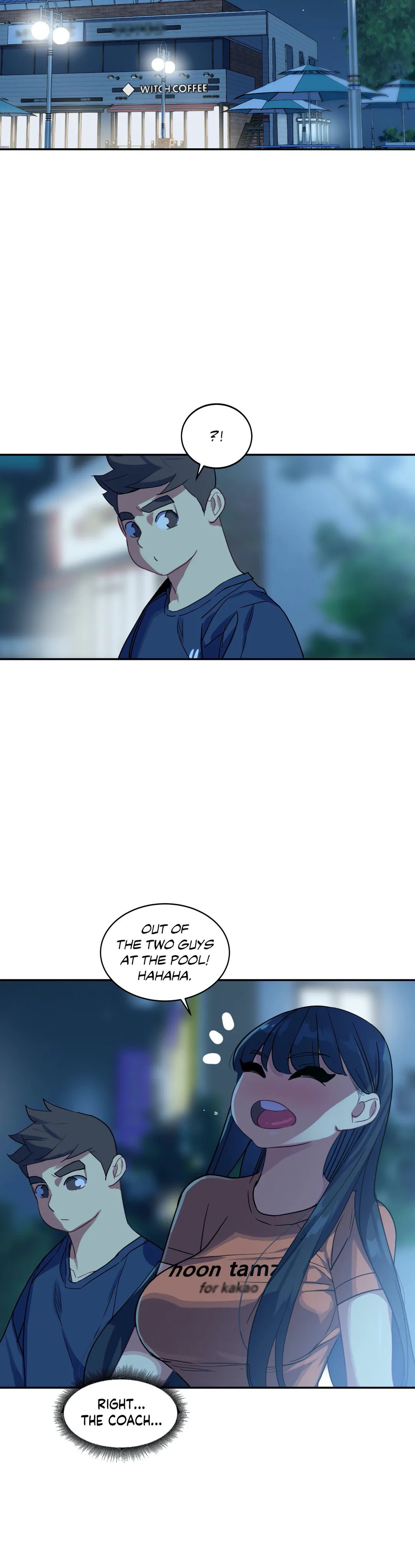 In At the Deep End Chapter 33 Page 24