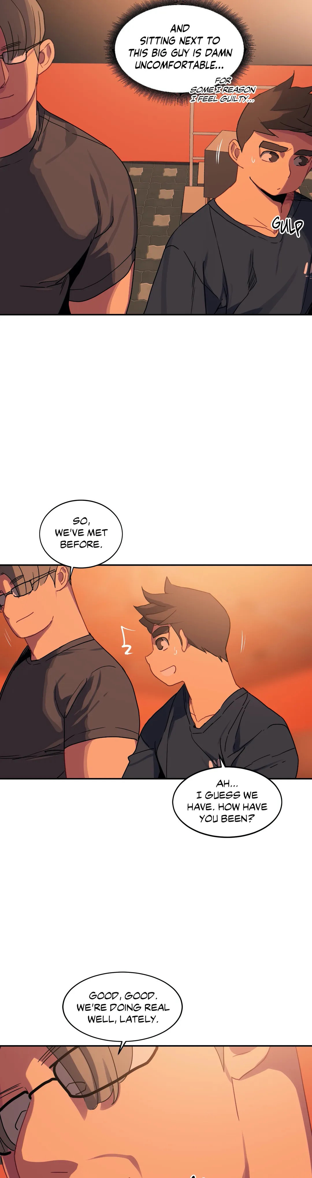 In At the Deep End Chapter 33 Page 3