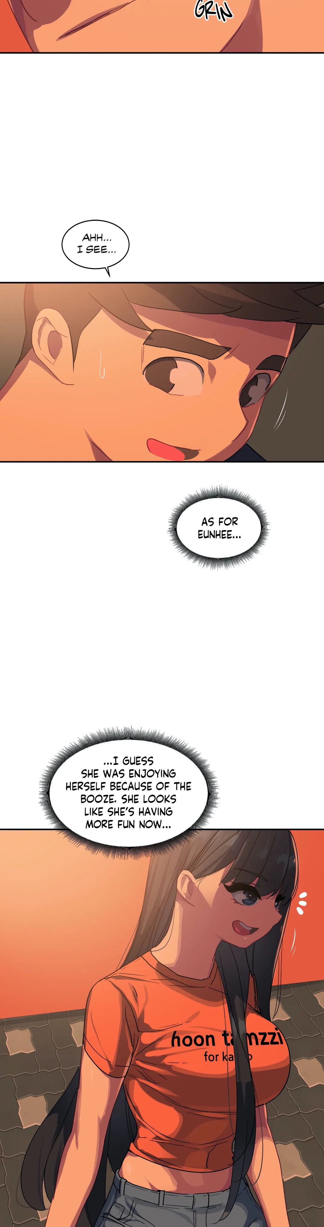 In At the Deep End Chapter 33 Page 4