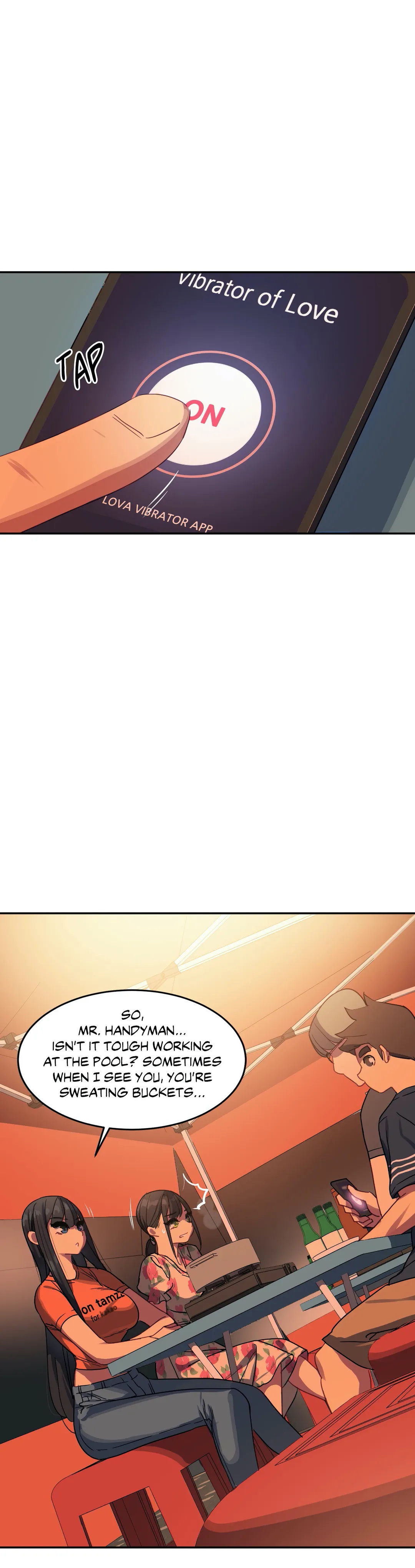 In At the Deep End Chapter 33 Page 7