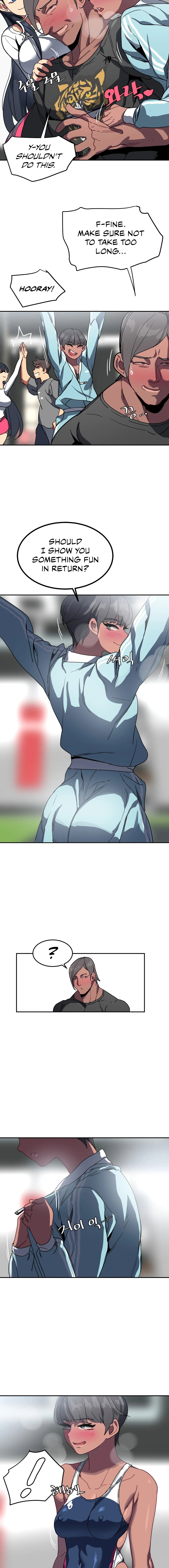 In At the Deep End Chapter 35 Page 11