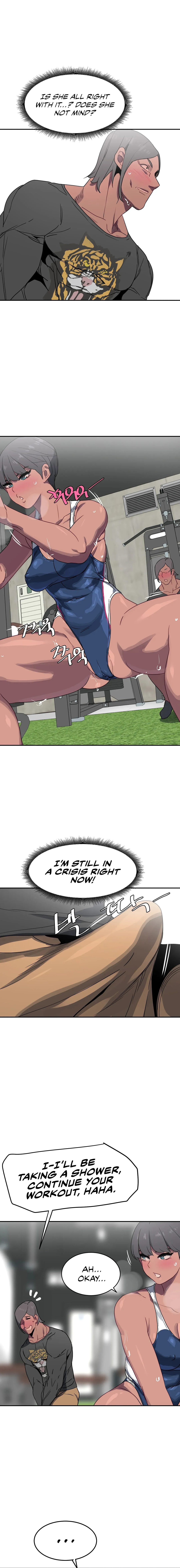 In At the Deep End Chapter 36 Page 5
