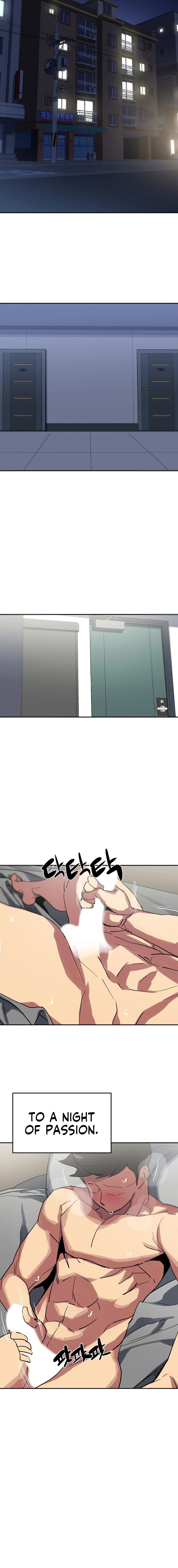 In At the Deep End Chapter 37 Page 17