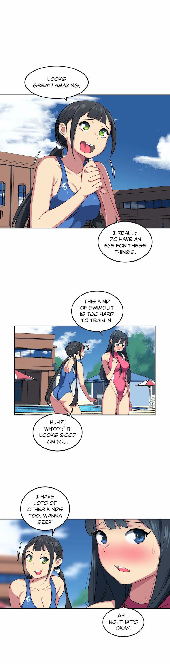 In At the Deep End Chapter 4 Page 5