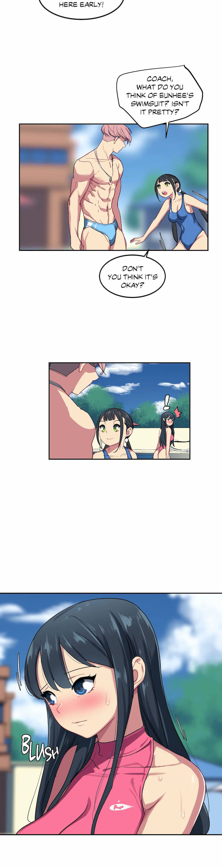 In At the Deep End Chapter 4 Page 7
