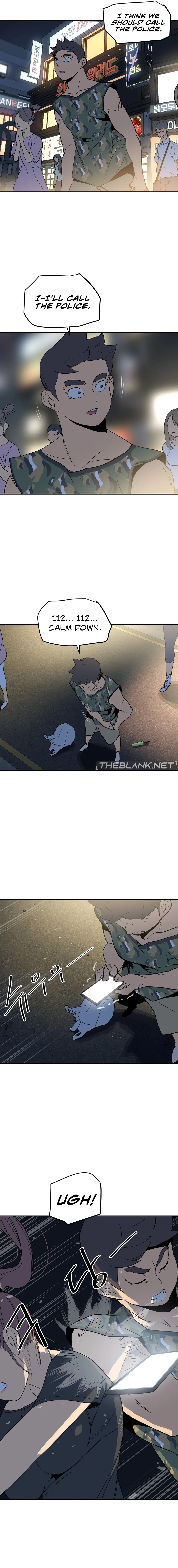 In At the Deep End Chapter 38 Page 10