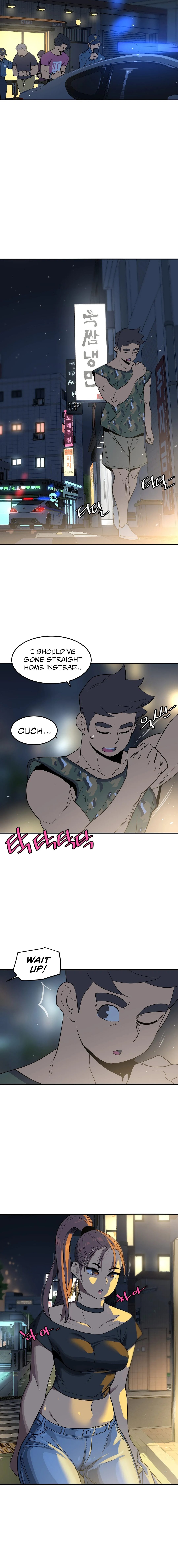 In At the Deep End Chapter 38 Page 15