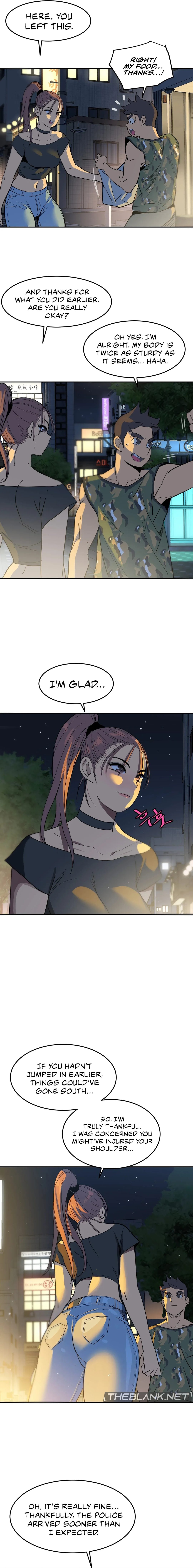 In At the Deep End Chapter 38 Page 16