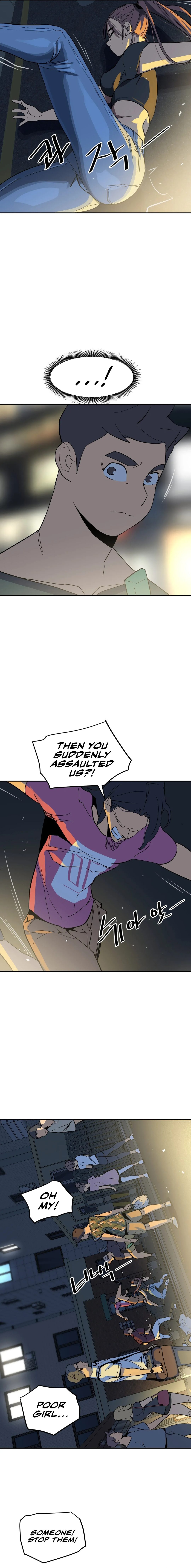In At the Deep End Chapter 38 Page 9