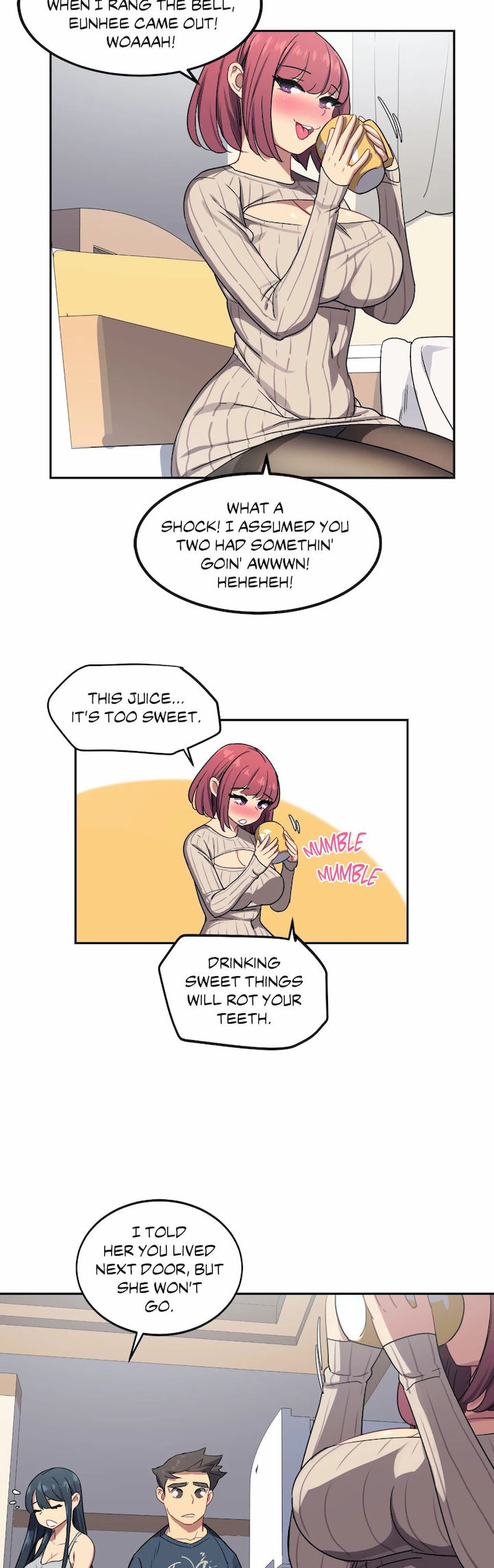 In At the Deep End Chapter 5 Page 10