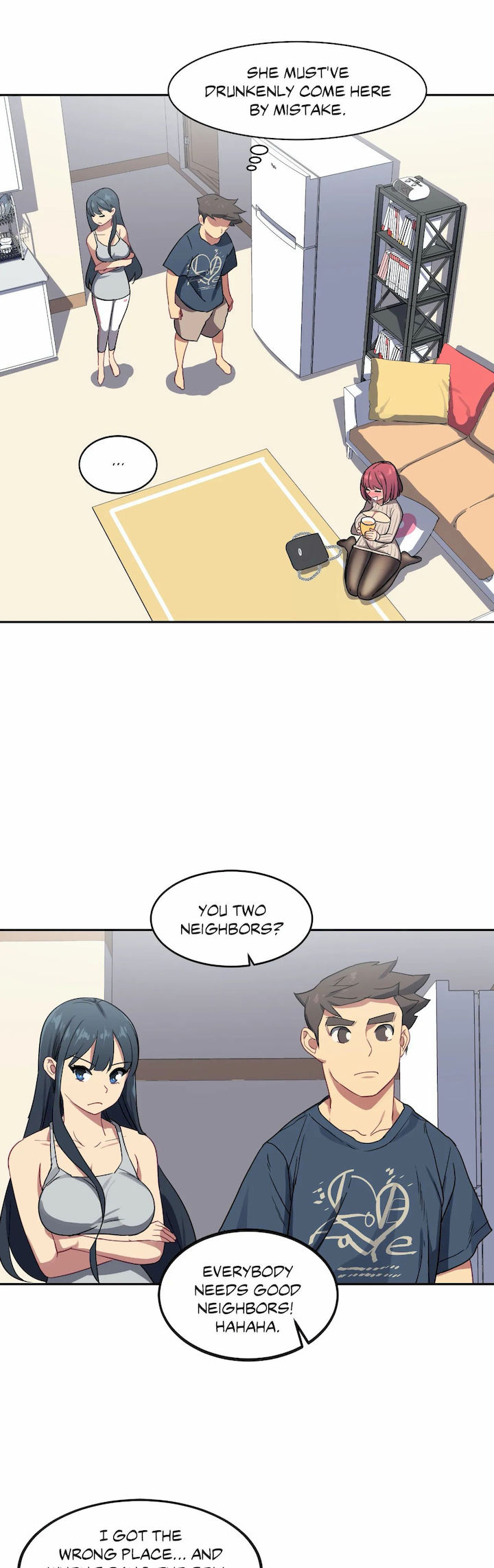 In At the Deep End Chapter 5 Page 9