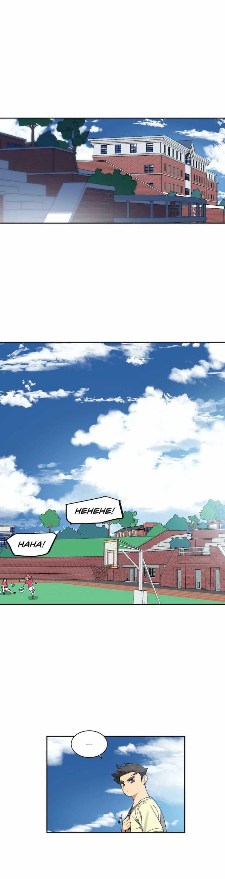 In At the Deep End Chapter 6 Page 1