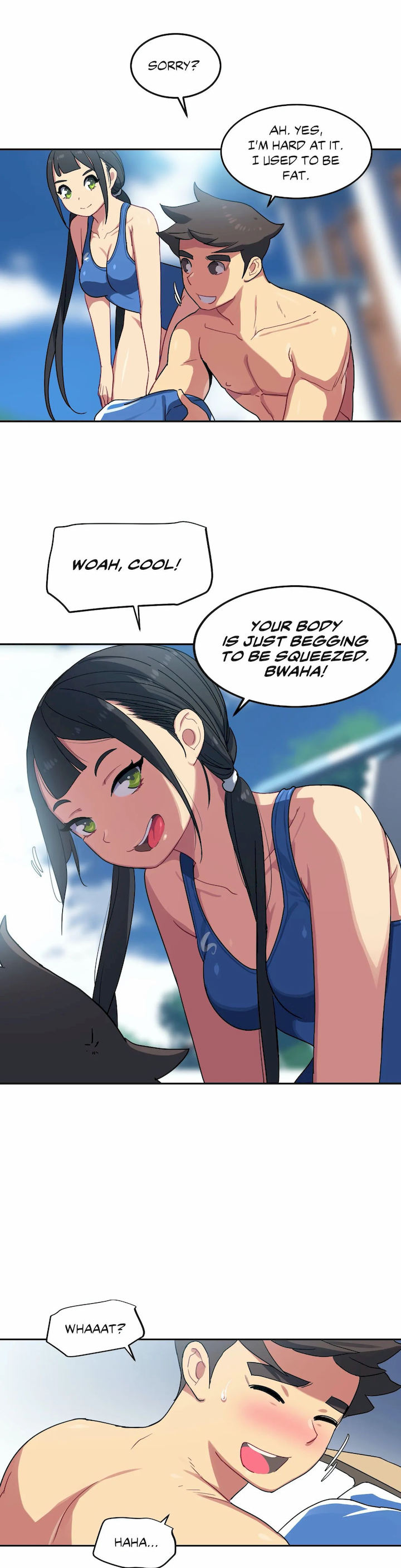 In At the Deep End Chapter 6 Page 10