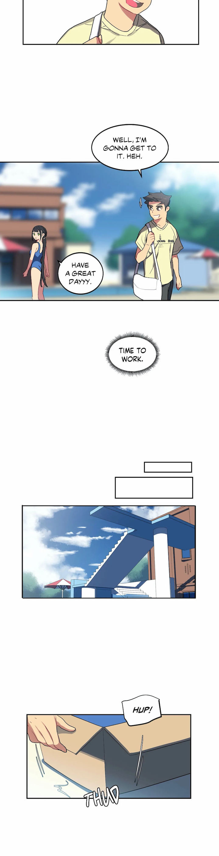 In At the Deep End Chapter 6 Page 6