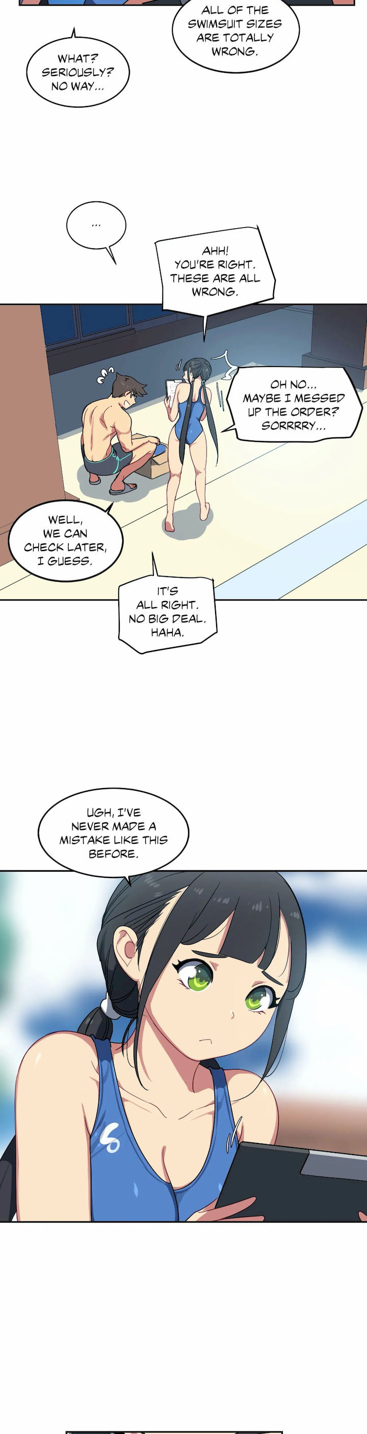 In At the Deep End Chapter 6 Page 8