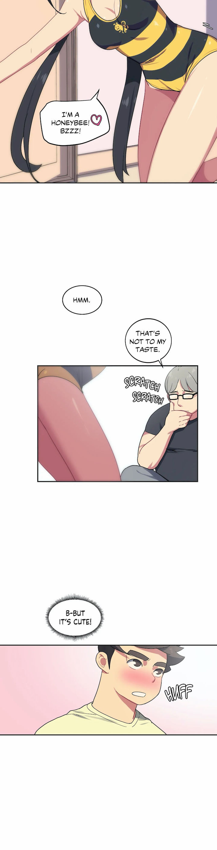 In At the Deep End Chapter 7 Page 15