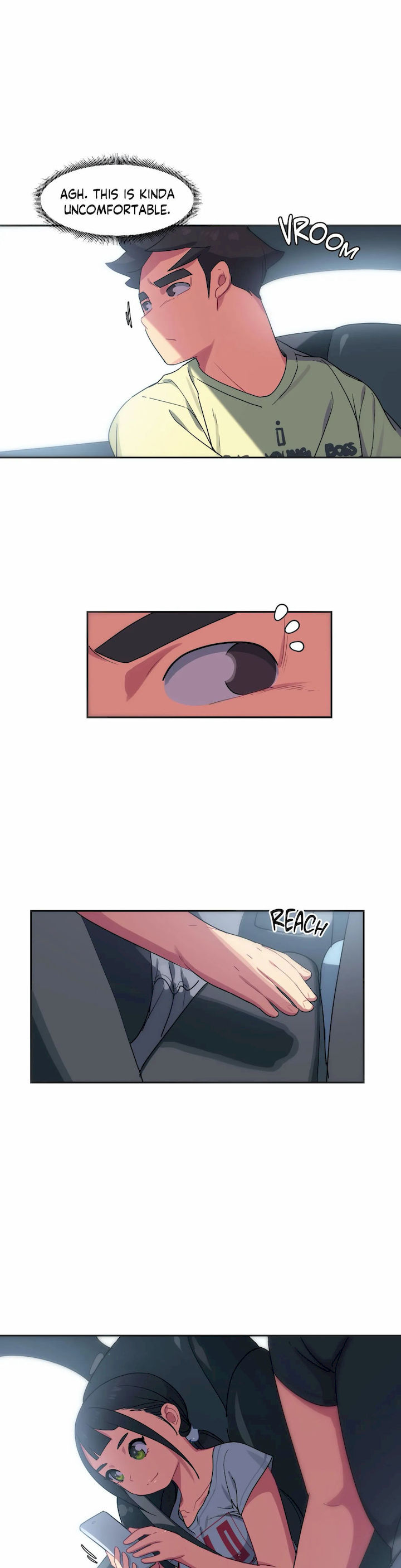 In At the Deep End Chapter 7 Page 7