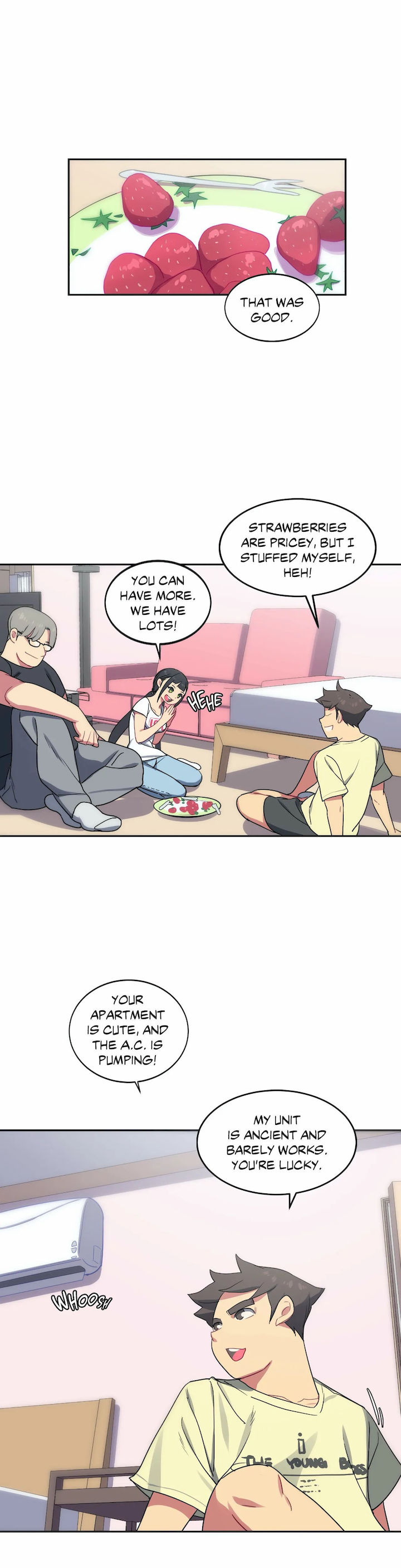 In At the Deep End Chapter 7 Page 9