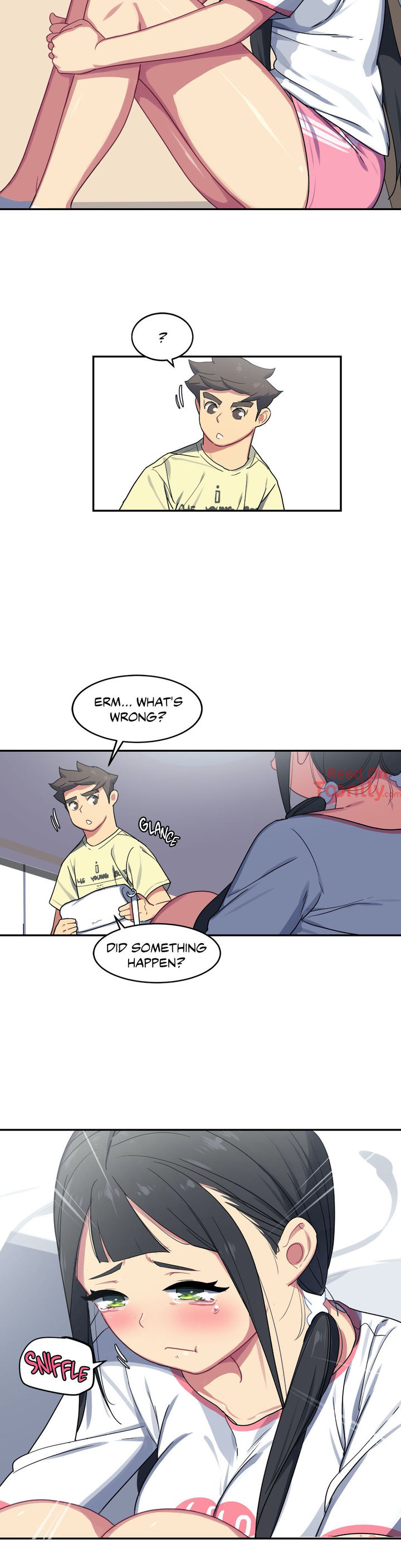 In At the Deep End Chapter 8 Page 10
