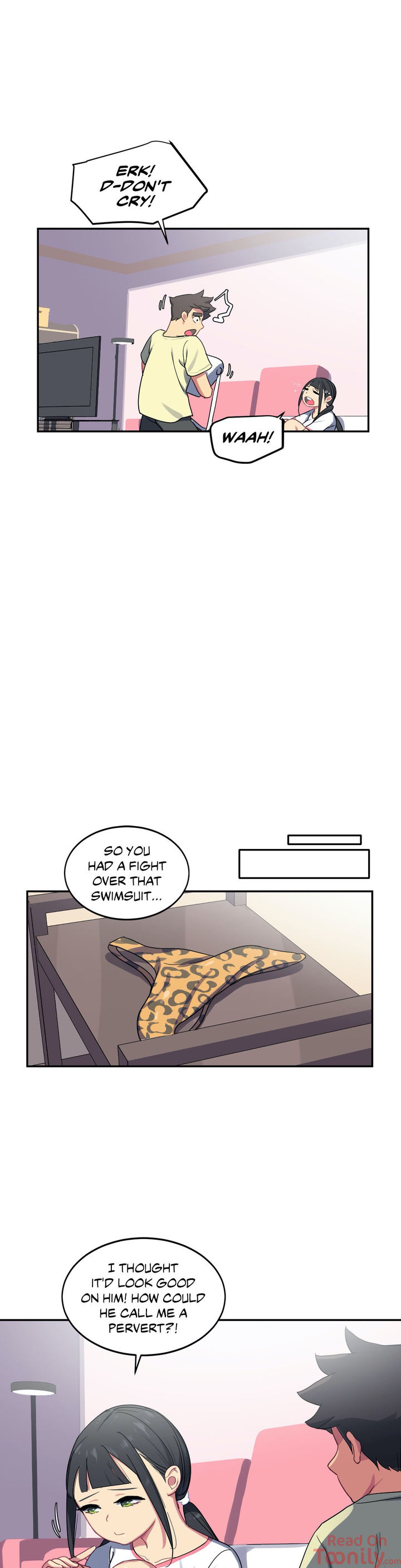 In At the Deep End Chapter 8 Page 11
