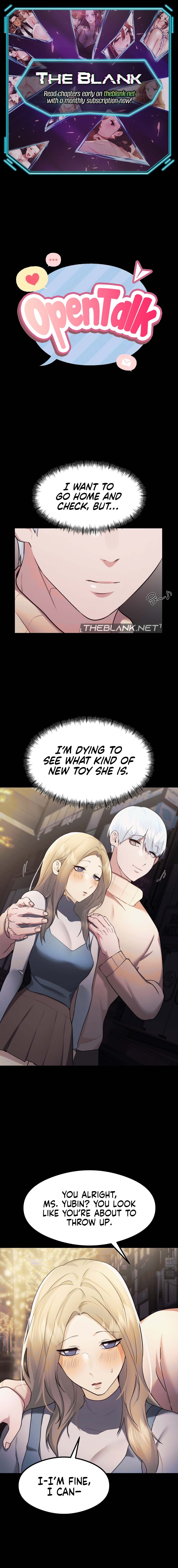 OpenTalk Chapter 29 Page 1