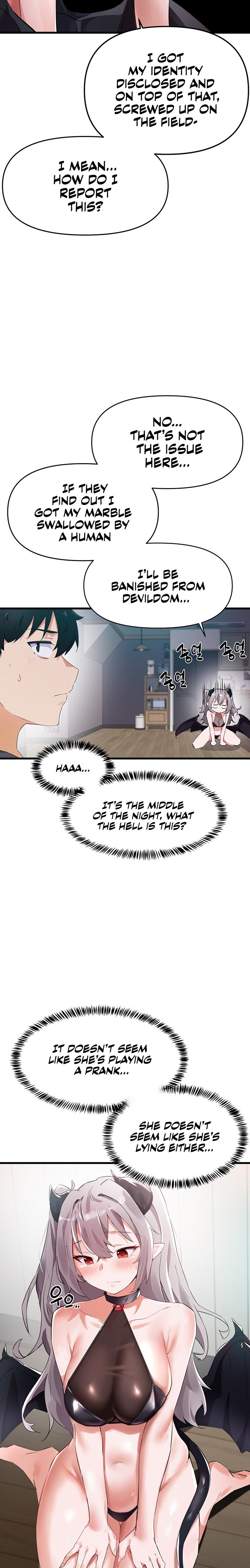 Please Give Me Energy Chapter 1 Page 21