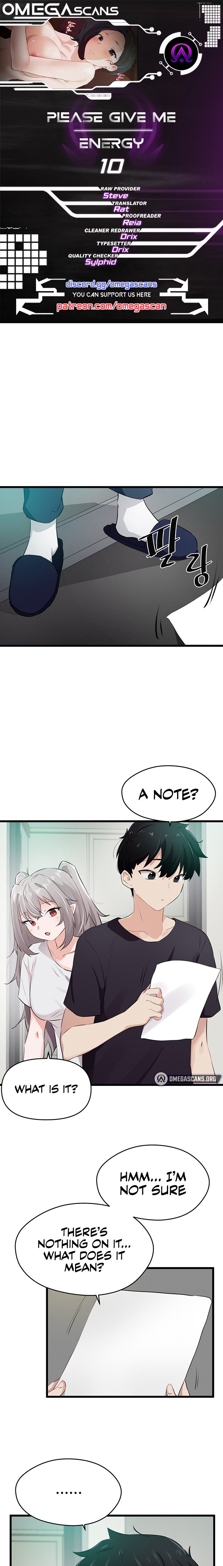 Please Give Me Energy Chapter 10 Page 1