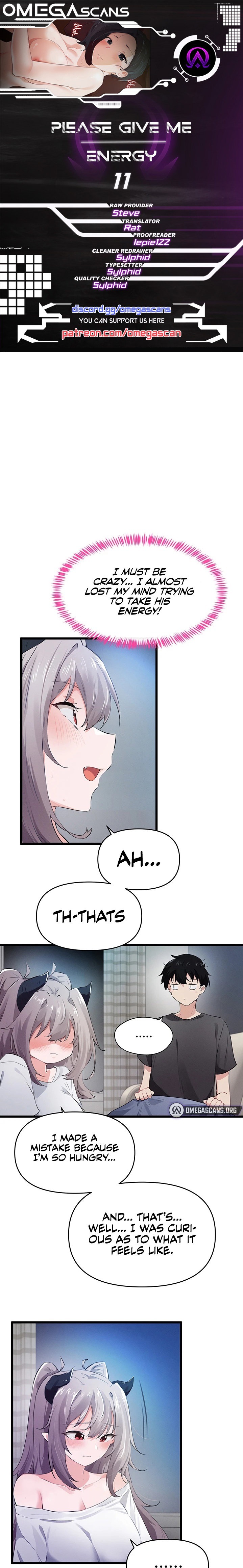 Please Give Me Energy Chapter 11 Page 1