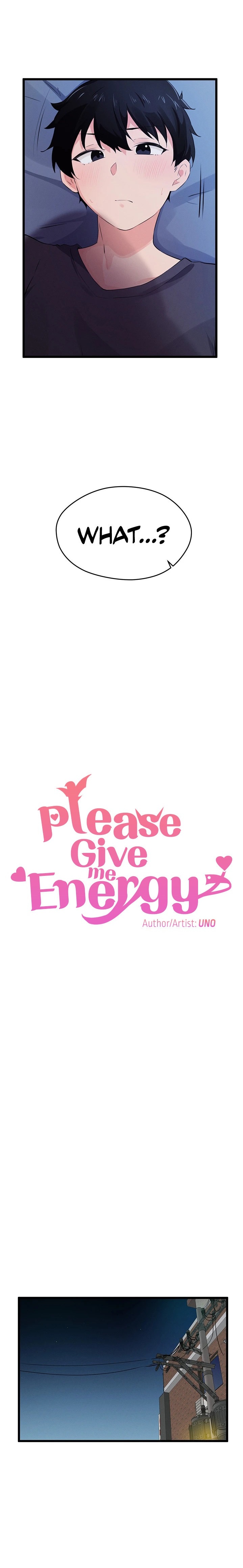 Please Give Me Energy Chapter 11 Page 3