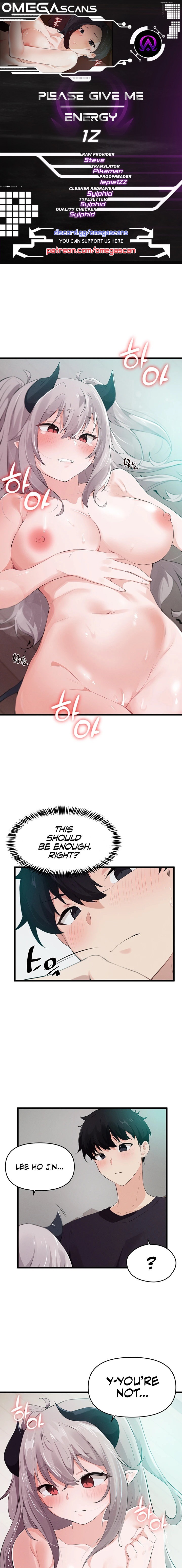 Please Give Me Energy Chapter 12 Page 1