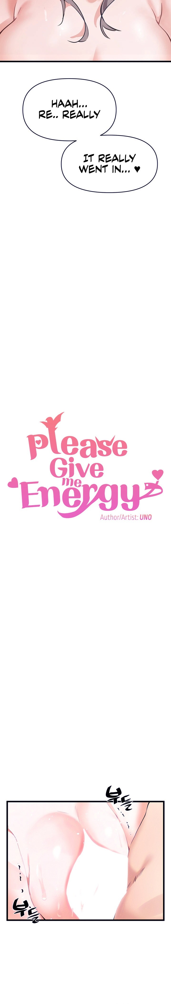 Please Give Me Energy Chapter 13 Page 3