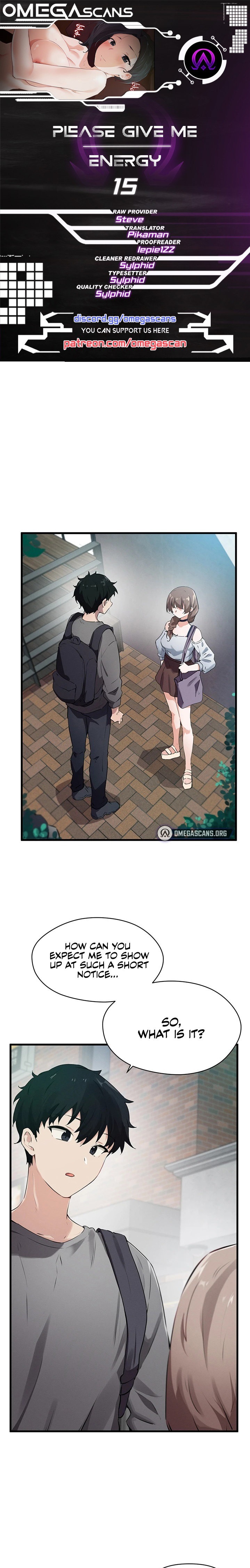 Please Give Me Energy Chapter 15 Page 1