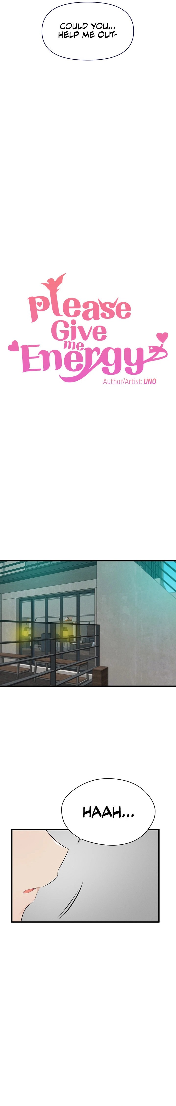 Please Give Me Energy Chapter 15 Page 3
