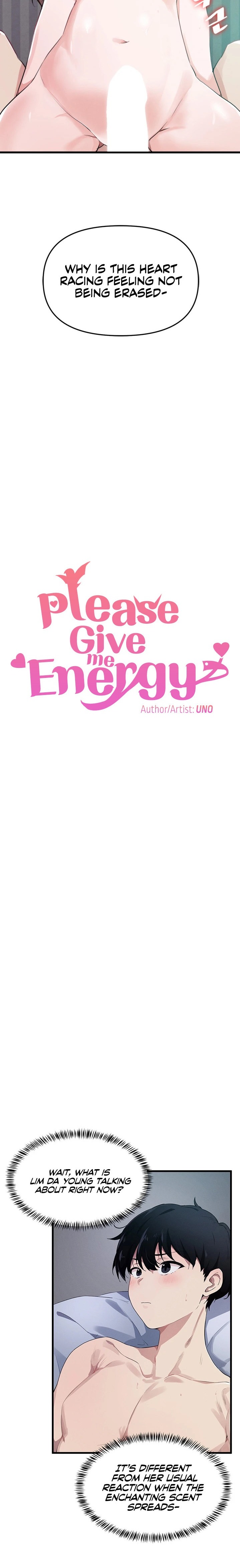 Please Give Me Energy Chapter 17 Page 3
