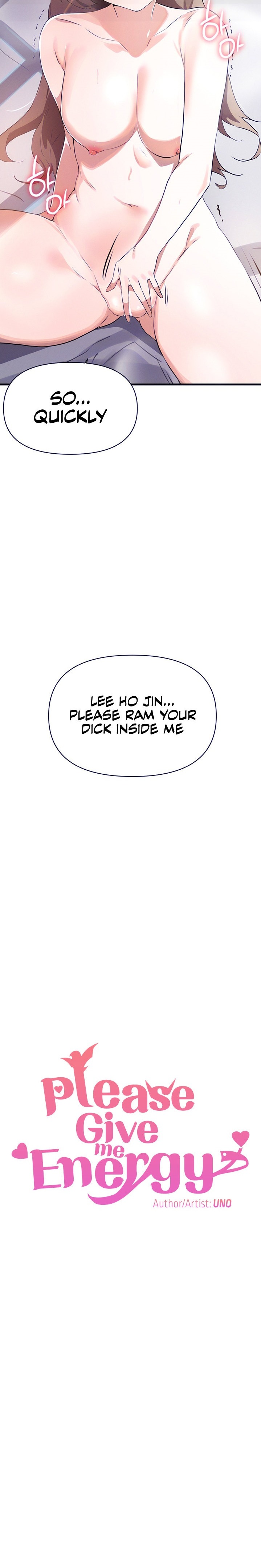 Please Give Me Energy Chapter 18 Page 3