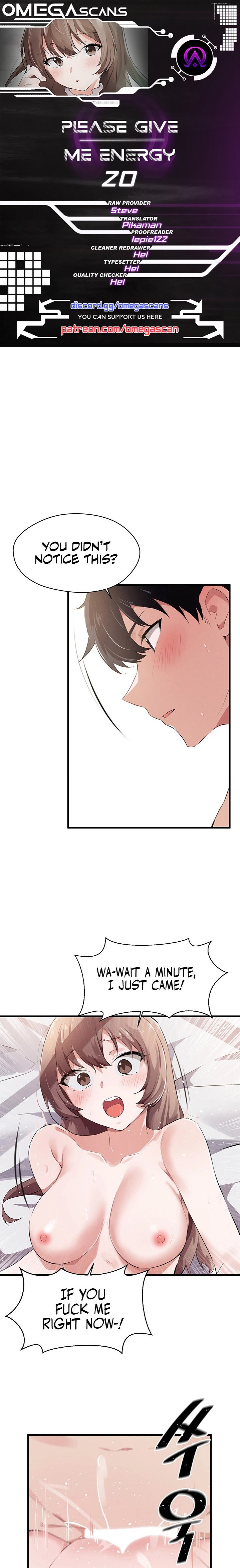 Please Give Me Energy Chapter 20 Page 1