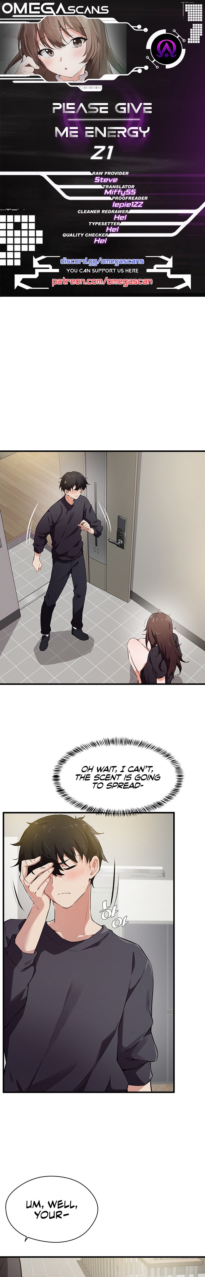 Please Give Me Energy Chapter 21 Page 1