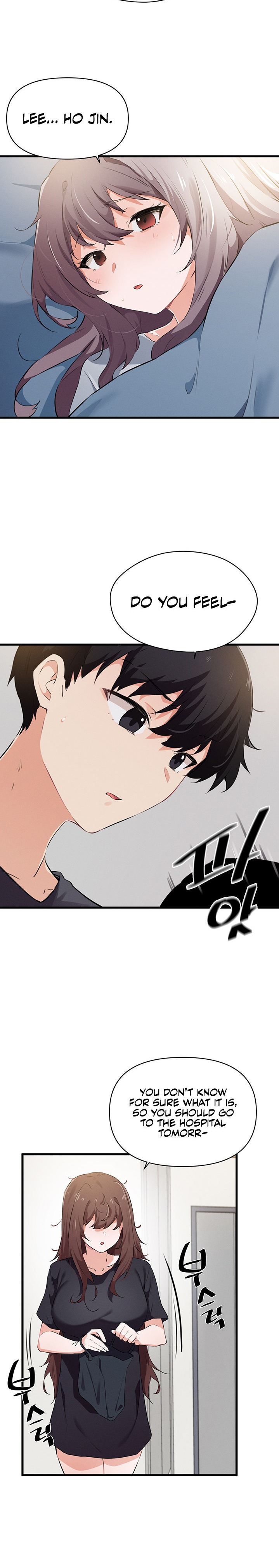 Please Give Me Energy Chapter 21 Page 12