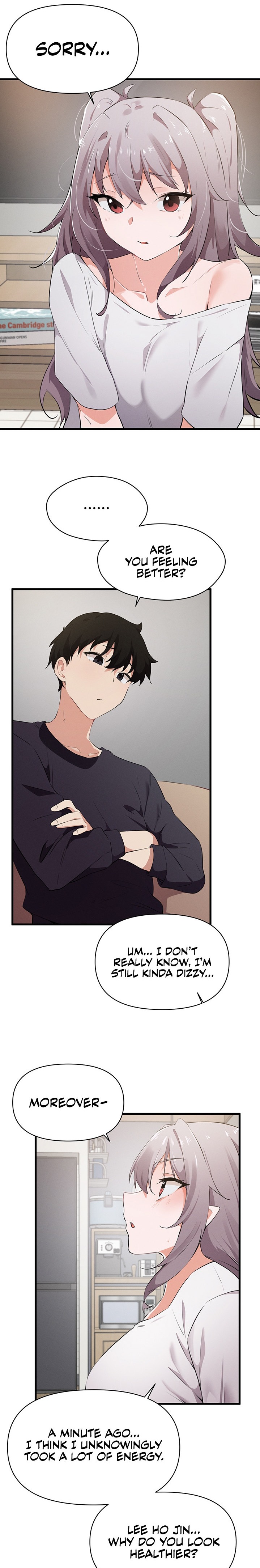 Please Give Me Energy Chapter 21 Page 17