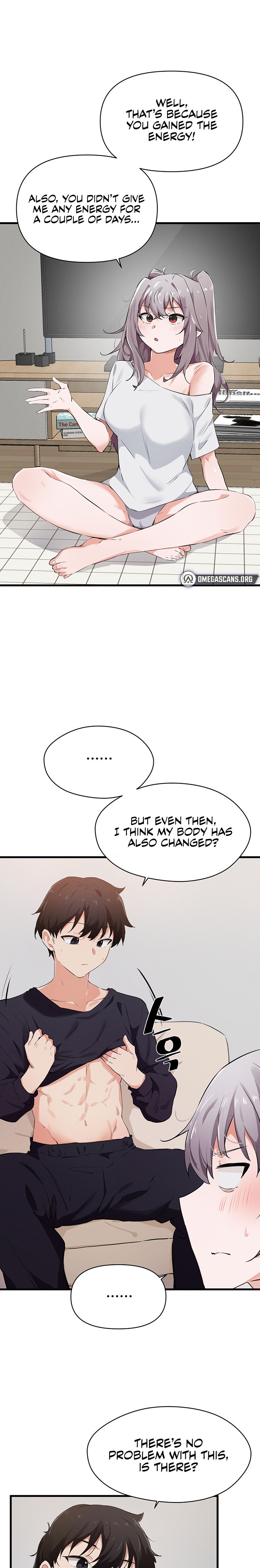 Please Give Me Energy Chapter 21 Page 19