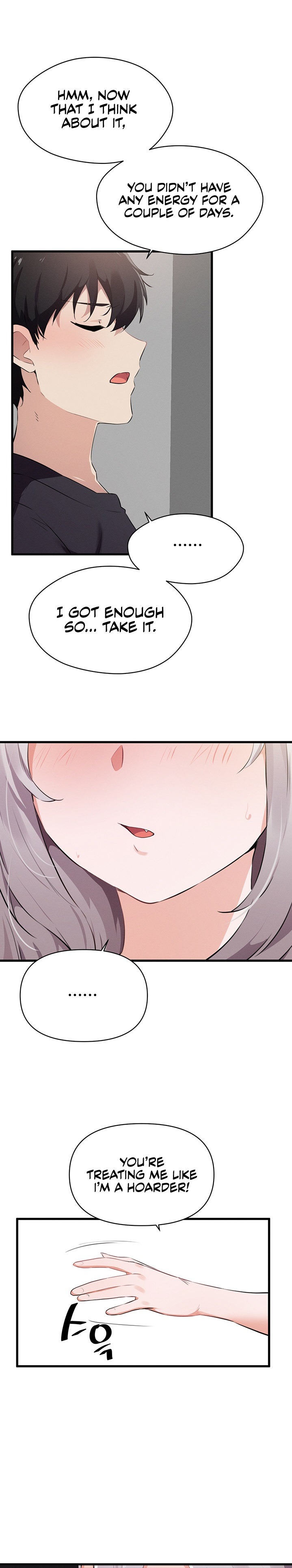 Please Give Me Energy Chapter 21 Page 22