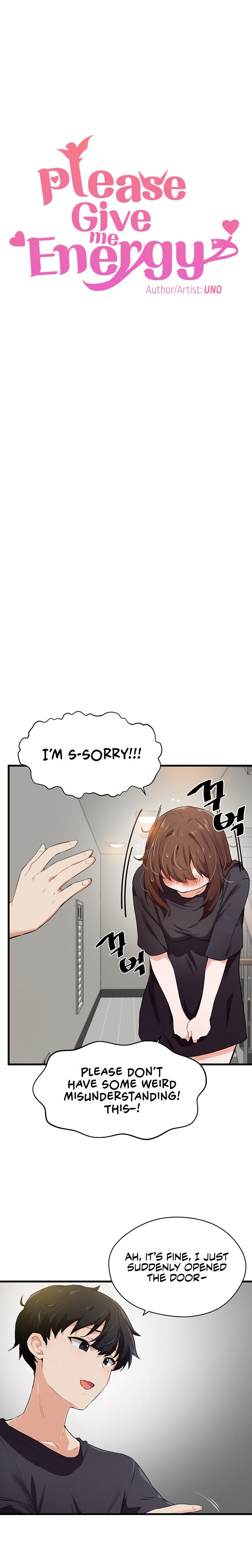 Please Give Me Energy Chapter 21 Page 3